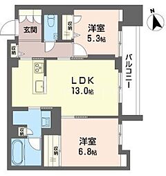 クレスティーク 3階