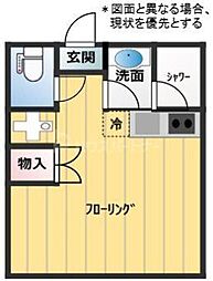サクラメント蓮根 2階