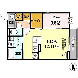 グリシーヌ 2階