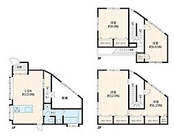 扇3丁目戸建て 1階