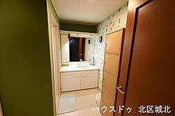 ザ・シーン城北アストロタワー 洗面所