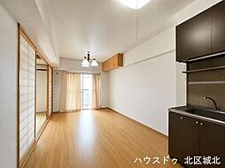 宝味鋺ハイツB棟:リビング