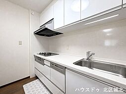 アベニュー楠町B棟 キッチン