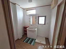 北区楠4丁目 洗面所