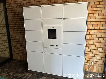 宅配ボックス:再配達の心配がないので、配送日時を気にせずネット通販を気軽に利用できます