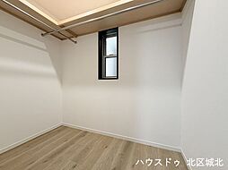 名古屋市北区龍ノ口町3丁目:ウォークインクローゼット