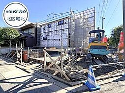 KIS名古屋市北区大杉3期 全3棟 1号棟 新築一戸建て