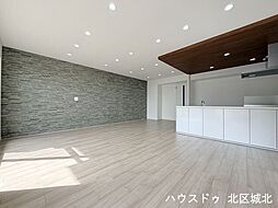 パークシティ鳥見A棟:リビング
