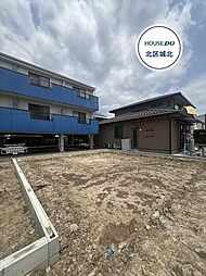 グラファーレ　熊之庄12期　全4棟　2号棟　新築一戸建