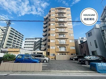 建物の前に大きな建物が少ないので、日当たりも◎