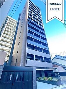 外観：2022年築の築浅マンション！太閤通駅徒歩4分・名古屋駅徒歩9分の利便性に優れた立地です。