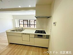 シティコーポ鳩岡B棟 キッチン
