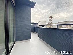 バルコニーの画像