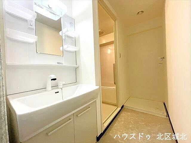 洗面 三井大曽根ハイツ 6階/-