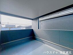 バルコニーの画像