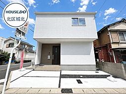 北区六が池町1期 全1棟 新築一戸建て