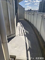 バルコニーの画像
