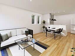 リビング/ダイニングの画像