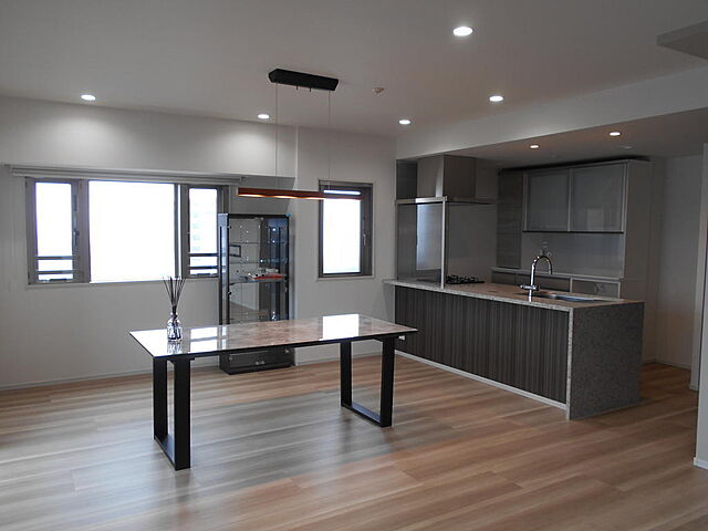 リビング/ダイニング デュオヒルズ大分中島 13階/-