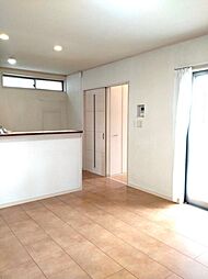 松原１丁目3LDK　中古住宅　ロフト付き 3LDKのリビング/ダイニング