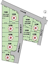 物件画像 BirdGarden大垣市開発町第3 全10区画