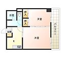 サンライフ花房3階5.9万円