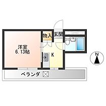 OMレジデンス宇都宮 305 ｜ 栃木県宇都宮市大寛１丁目1-15（賃貸マンション1K・3階・18.24㎡） その2