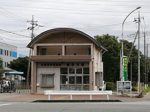 画像8:栃木県 警察本部 宇都宮東警察署 御幸交番（690m）