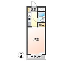 インプルーヴ今小路 303 ｜ 栃木県宇都宮市中河原町1-3（賃貸マンション1K・3階・20.00㎡） その2