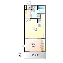 ネイザ戸祭 102 ｜ 栃木県宇都宮市戸祭２丁目6-3（賃貸マンション1LDK・1階・41.93㎡） その2