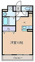 大島マンション2 306 ｜ 栃木県宇都宮市簗瀬町2525-3（賃貸マンション1R・3階・30.64㎡） その2