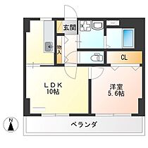 コンフォート・アーバン 402 ｜ 栃木県宇都宮市西２丁目1-8（賃貸マンション1LDK・4階・36.99㎡） その2