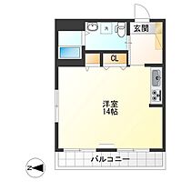 フロンティア 207 ｜ 栃木県宇都宮市材木町2-10（賃貸マンション1R・2階・39.75㎡） その2