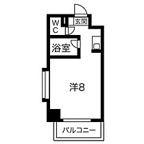 ロマネスク西公園第III  ｜ 福岡県福岡市中央区荒戸3丁目4-78（賃貸マンション1R・7階・20.80㎡） その2