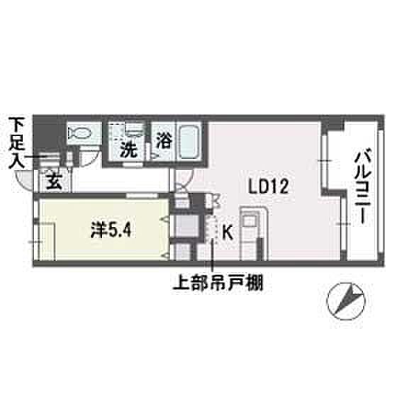 エンシェント山荘通り ｜福岡県福岡市中央区平尾4丁目(賃貸マンション1LDK・6階・41.71㎡)の写真 その2