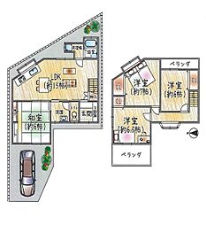 物件画像 中古一戸建て　枚方市招提南町3丁目