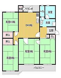 物件画像 藤阪ハイツ　A10号棟