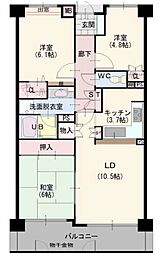 物件画像 オークヒルズ香里6番館