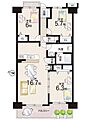 サンシティ交野3階2,290万円