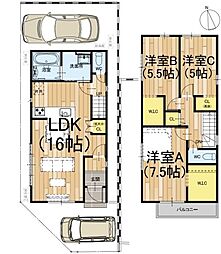 物件画像 京都市伏見区羽束師鴨川町　第12期　新築一戸建て