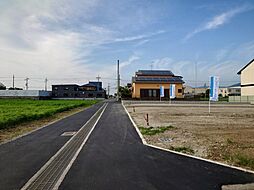 物件画像 南西角地５５坪・駐車３台・前面道路4.0m〜4.3ｍ