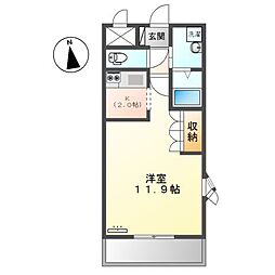 武川駅 4.6万円