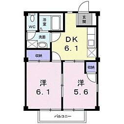 小前田駅 3.8万円