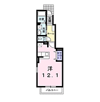 カーサフェリーチェII 102 ｜ 埼玉県深谷市天神町17番6号（賃貸アパート1R・1階・32.90㎡） その2