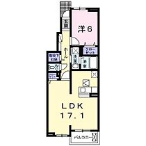 ルーチェラルゴIII 102 ｜ 埼玉県深谷市小前田1542（賃貸アパート1LDK・1階・54.48㎡） その2