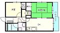 フェリース森林公園2階5.4万円