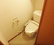 ウォシュレット付トイレです
