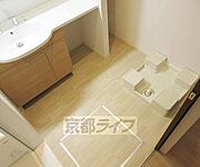 脱衣所も広め