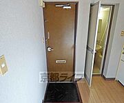 玄関です。