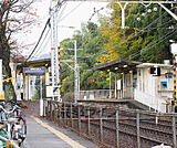 穴太駅まで1700m